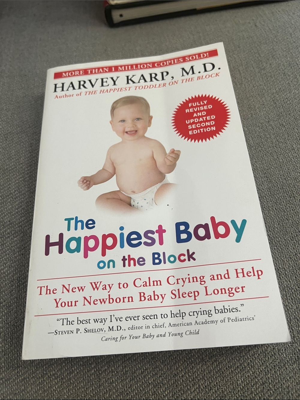 The Happiest Baby on the Block Revised 2nd Edition Harvey Karp MD Paperback